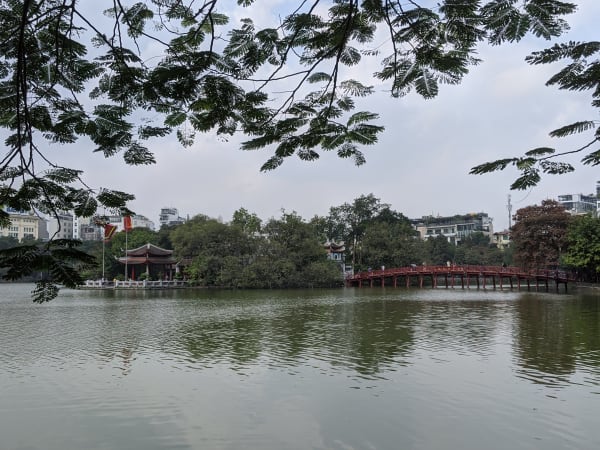 Hoan Kiem Lake 3