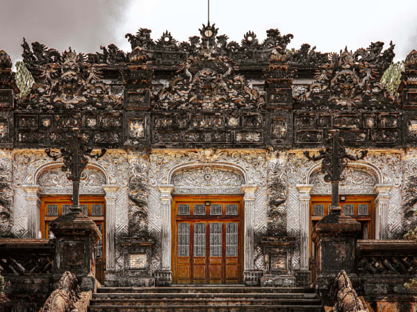 Khải Định Tomb 2