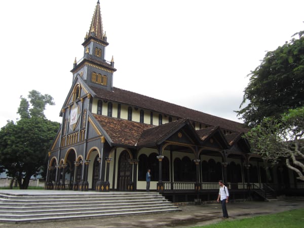 Kon Tum Wooden Church 1