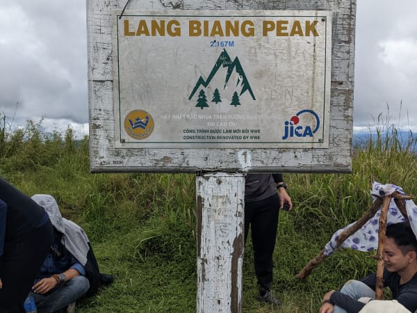 Langbiang Mountain 1