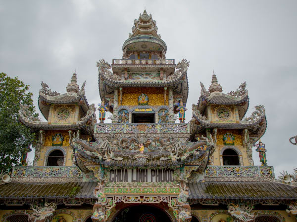 Linh Phước Pagoda 3