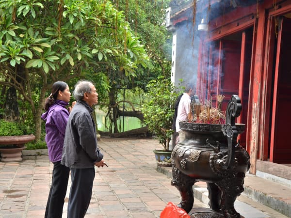 Ngoc Son Temple 5