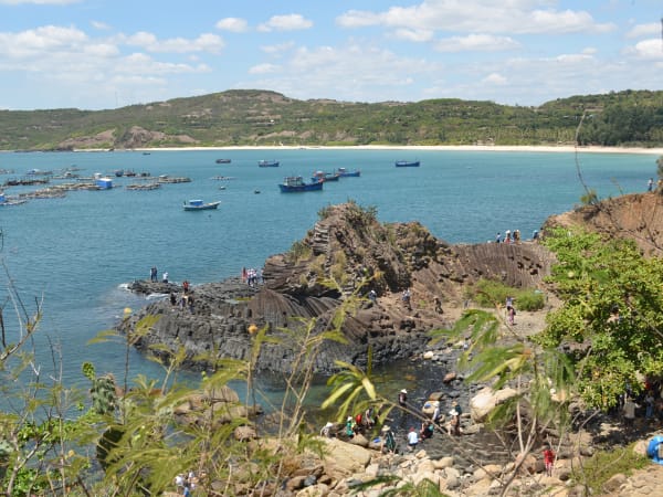 Ghềnh Đá Đĩa (Plate Rock Reef) 6