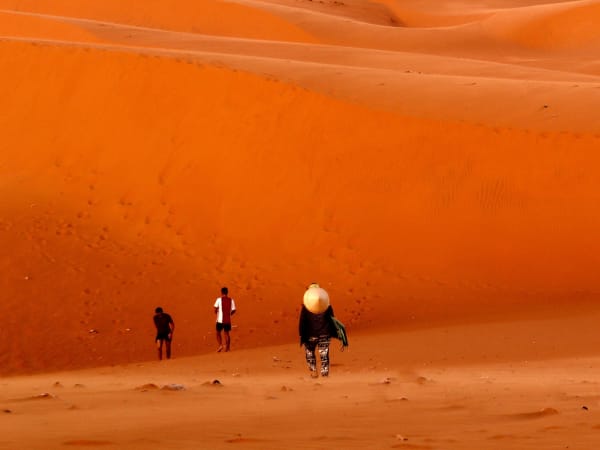 Red Sand Dunes 3