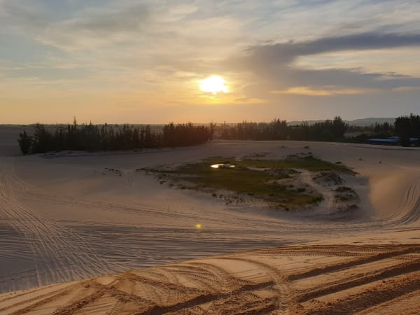 Red Sand Dunes 2