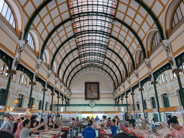 Saigon Central Post Office 4