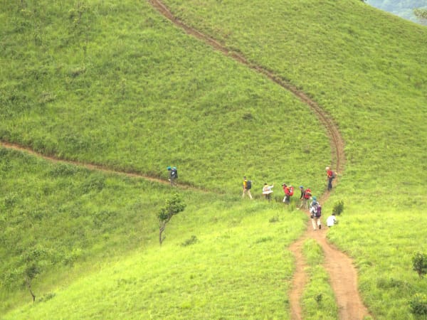 Ta Năng - Phan Dũng Trek 1