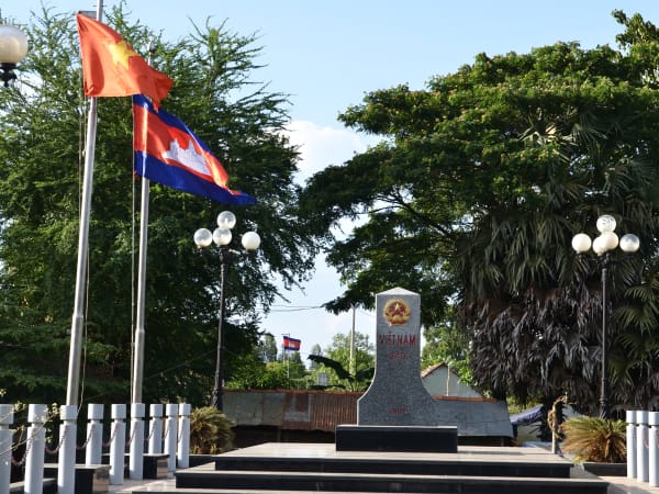 Thường Phước Border Gate 4