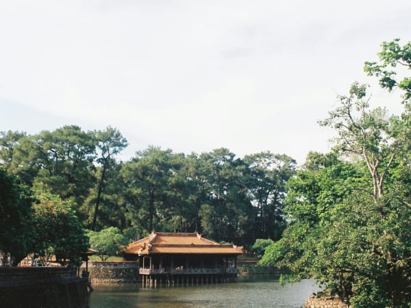 Tự Đức Tomb 2