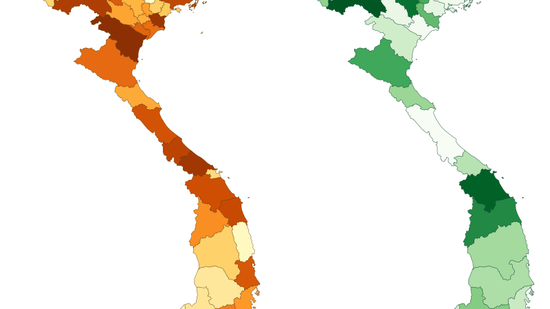 Vietnam's 34 Provinces Explained (With Map)