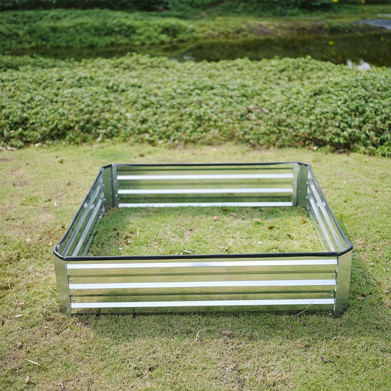 Galvanized Steel Raised Garden Bed - NP-PB15 view 3