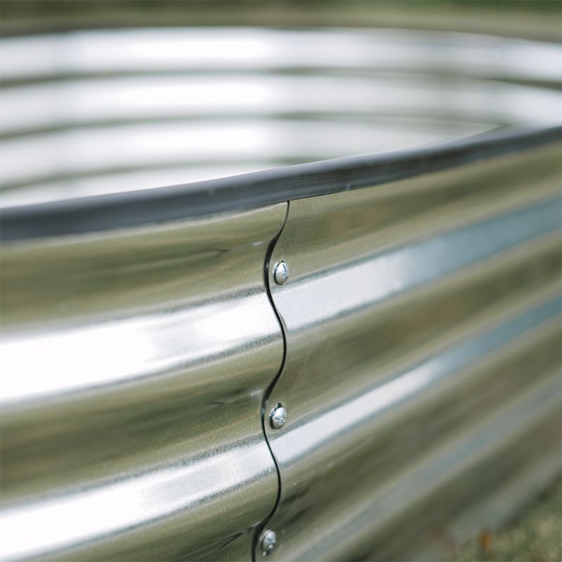 Galvanized Steel Raised Garden Bed - NP-PB11 view 3