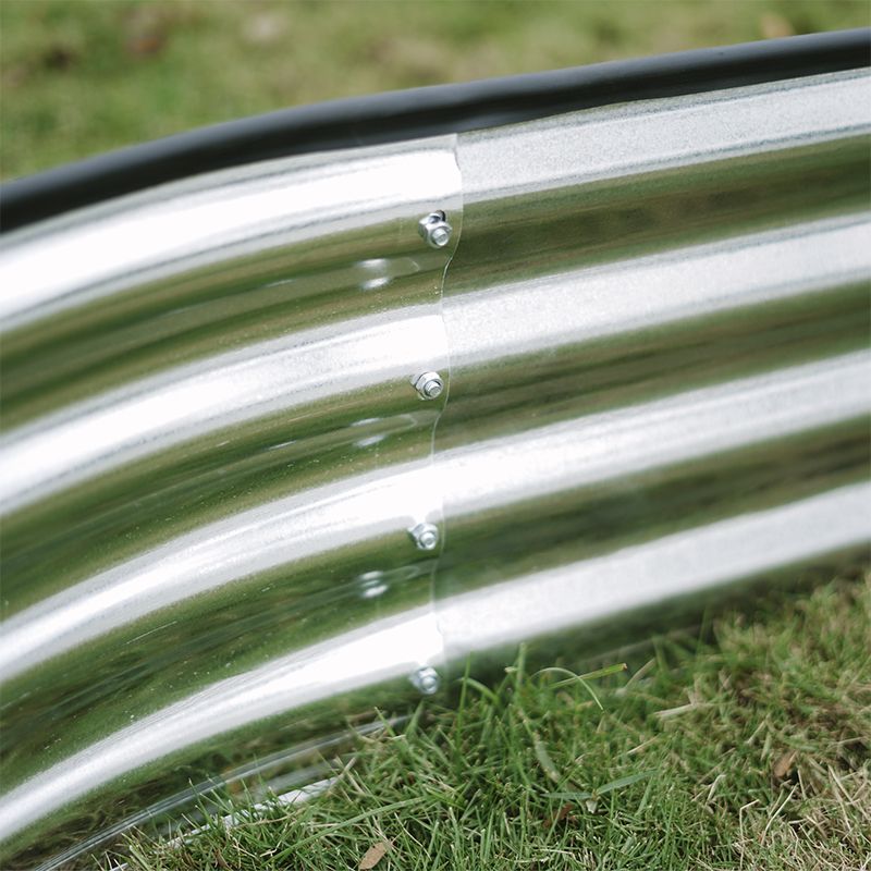 Galvanized Steel Raised Garden Bed - NP-PB11 view 4
