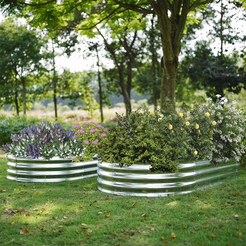 Galvanized Steel Raised Garden Bed - NP-PB11