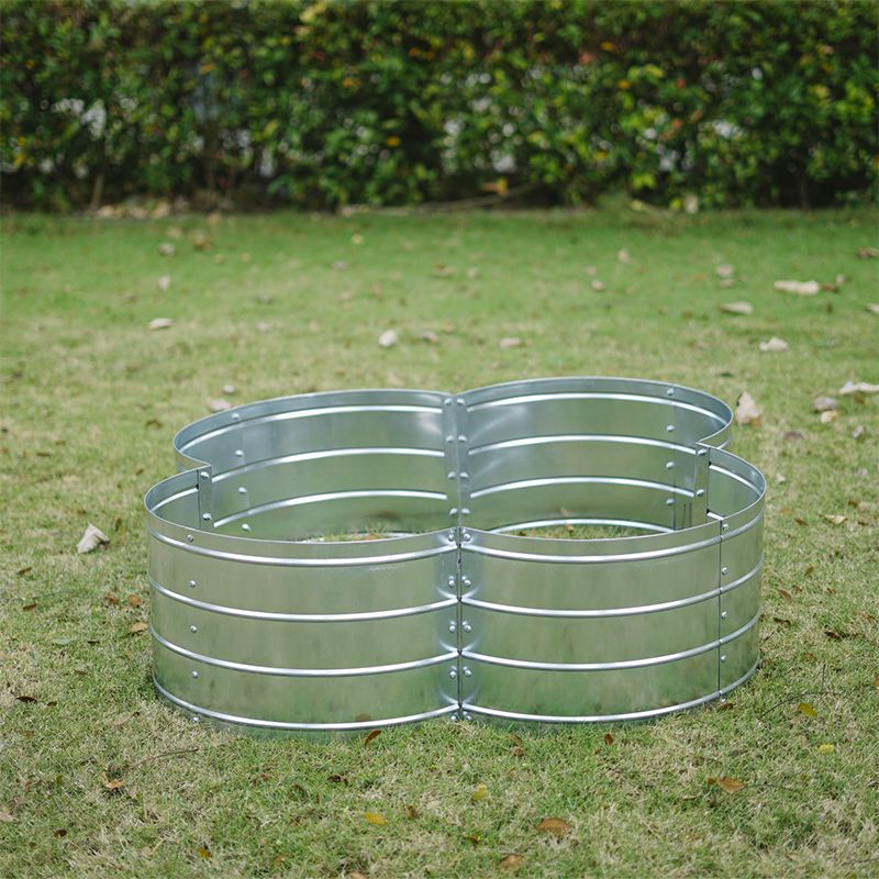 Galvanized Steel Raised Garden Bed - NP-PB22 view 2