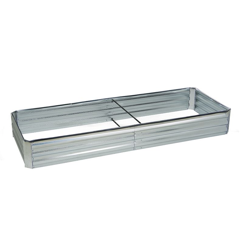 Galvanized Steel Raised Garden Bed - NP-PB14 view 5