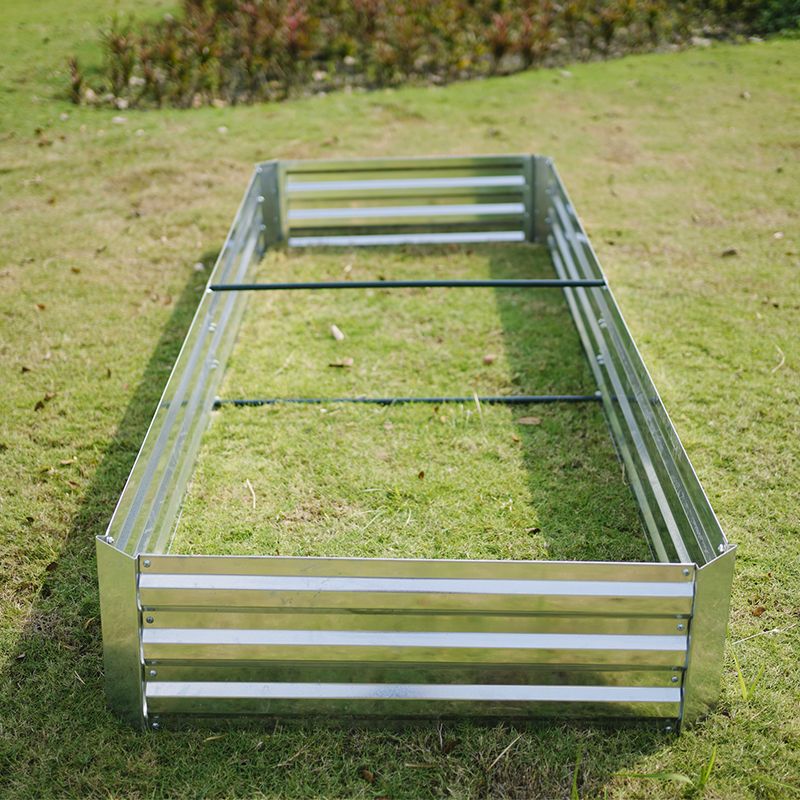Galvanized Steel Raised Garden Bed - NP-PB14 view 3