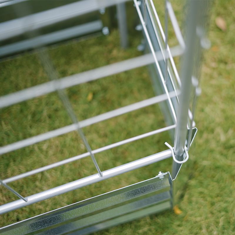 Galvanized Steel Raised Garden Bed - NP-PB18 view 6