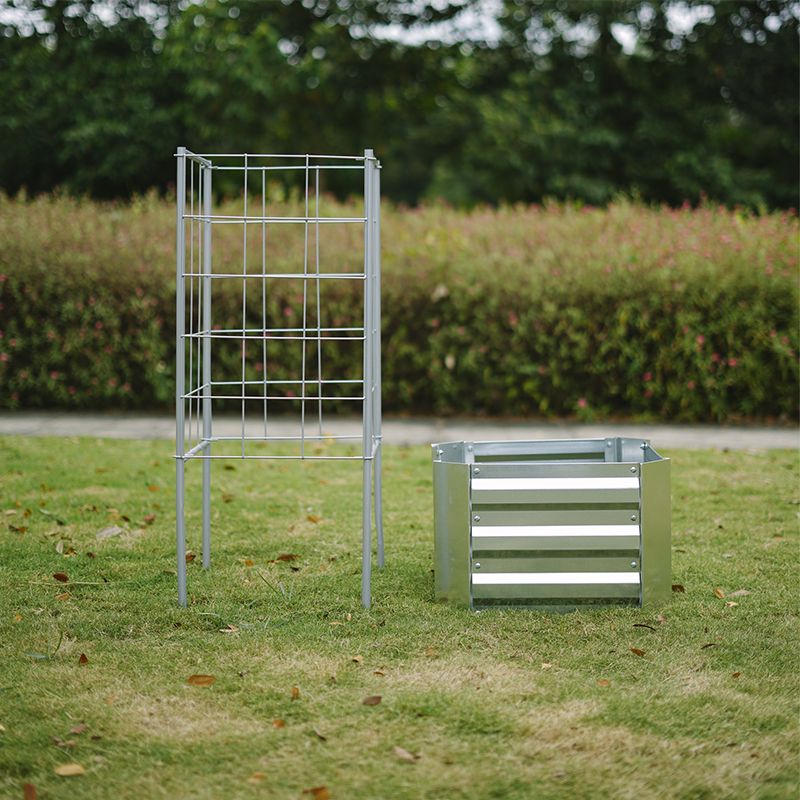 Galvanized Steel Raised Garden Bed - NP-PB18 view 7