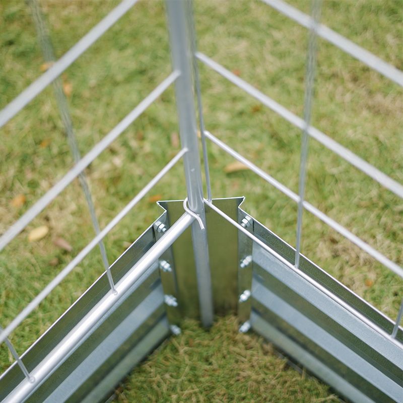 Galvanized Steel Raised Garden Bed - NP-PB18 view 4
