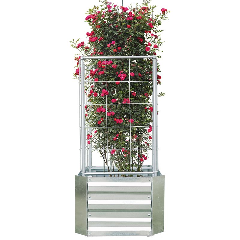 Galvanized Steel Raised Garden Bed - NP-PB18 view 3