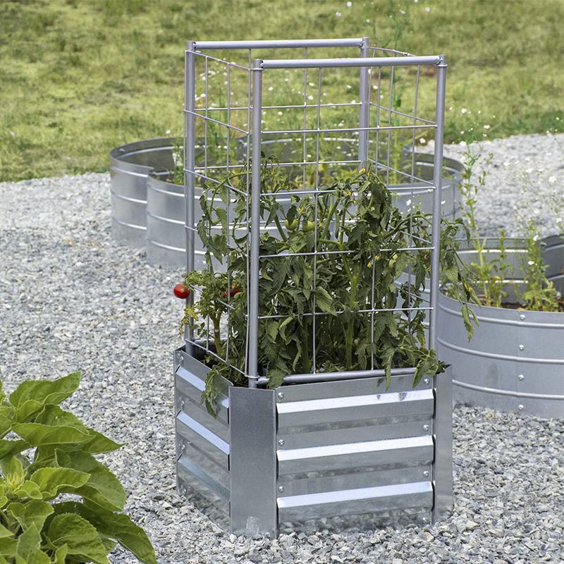 Galvanized Steel Raised Garden Bed - NP-PB18 view 2