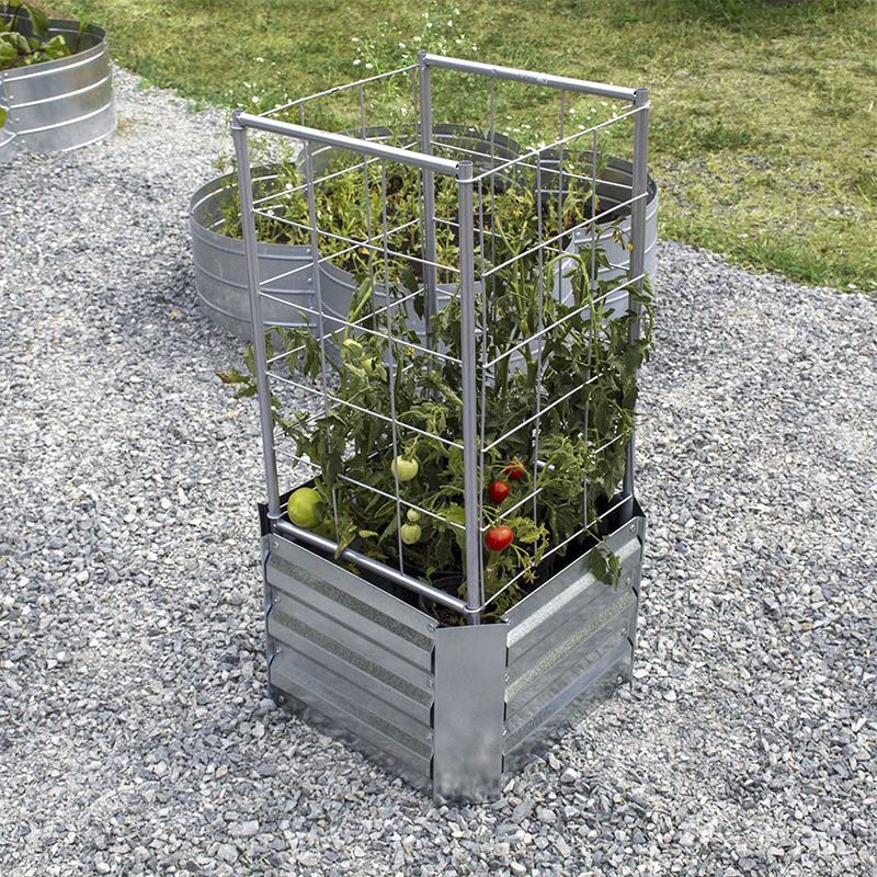 Galvanized Steel Raised Garden Bed - NP-PB18