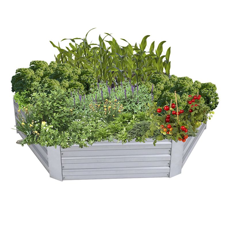 Galvanized Steel Raised Garden Bed - NP-PB19 view 6