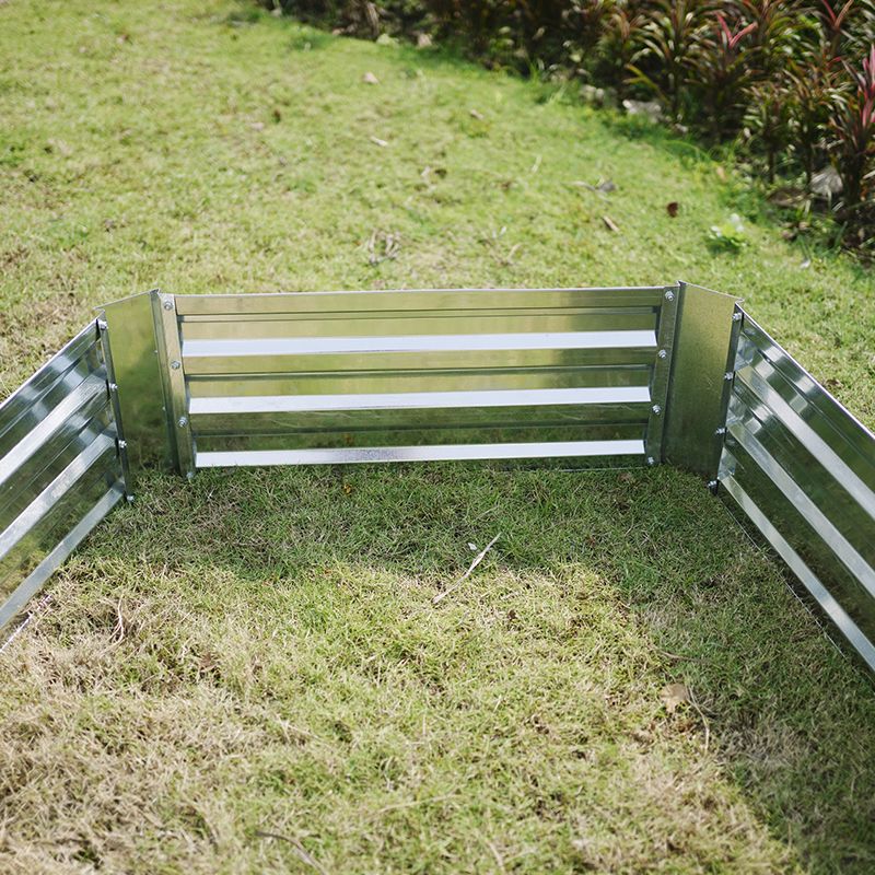 Galvanized Steel Raised Garden Bed - NP-PB19 view 5