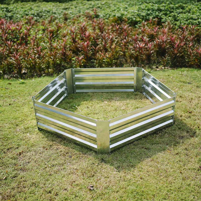 Galvanized Steel Raised Garden Bed - NP-PB19 view 3