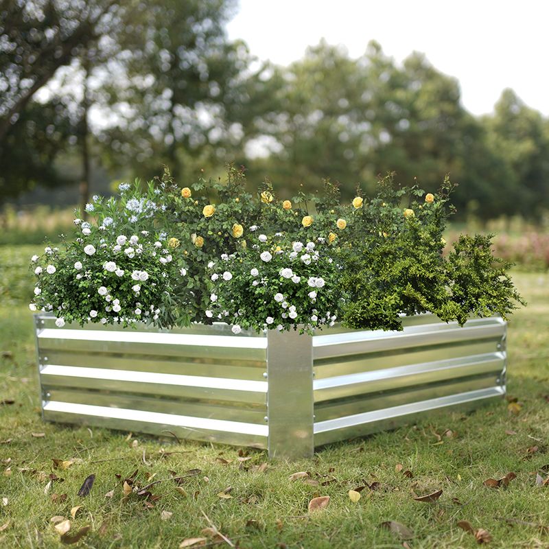 Galvanized Steel Raised Garden Bed - NP-PB19