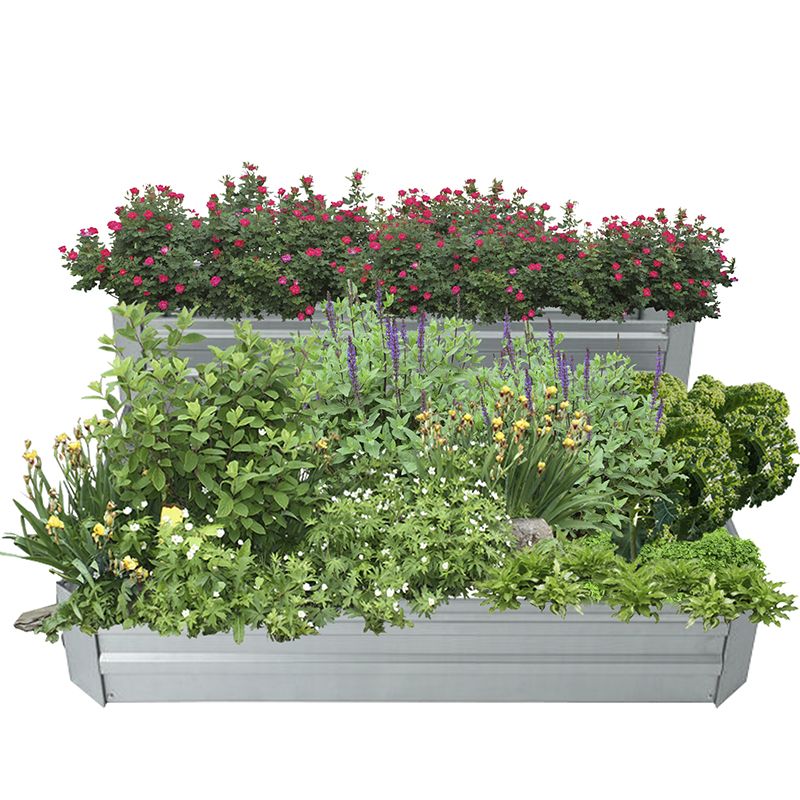 Galvanized Steel Raised Garden Bed - NP-PB13 view 6