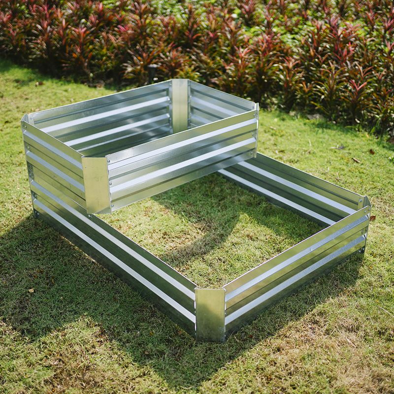 Galvanized Steel Raised Garden Bed - NP-PB13 view 4