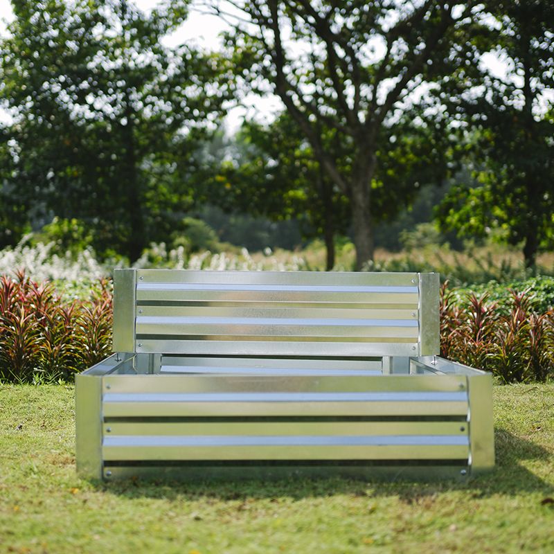 Galvanized Steel Raised Garden Bed - NP-PB13 view 3