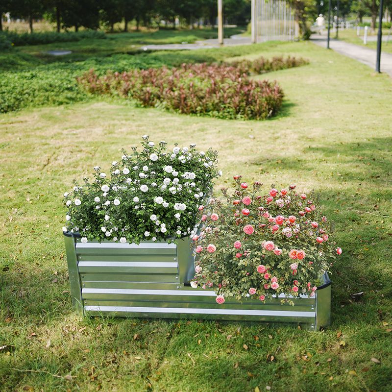 Galvanized Steel Raised Garden Bed - NP-PB13