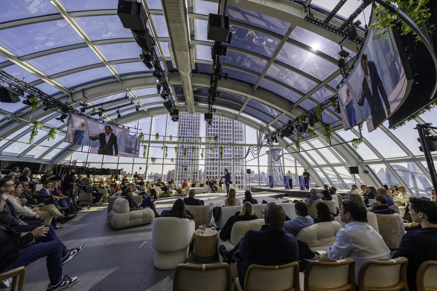 Scene from the 2026 Human Attention Summit