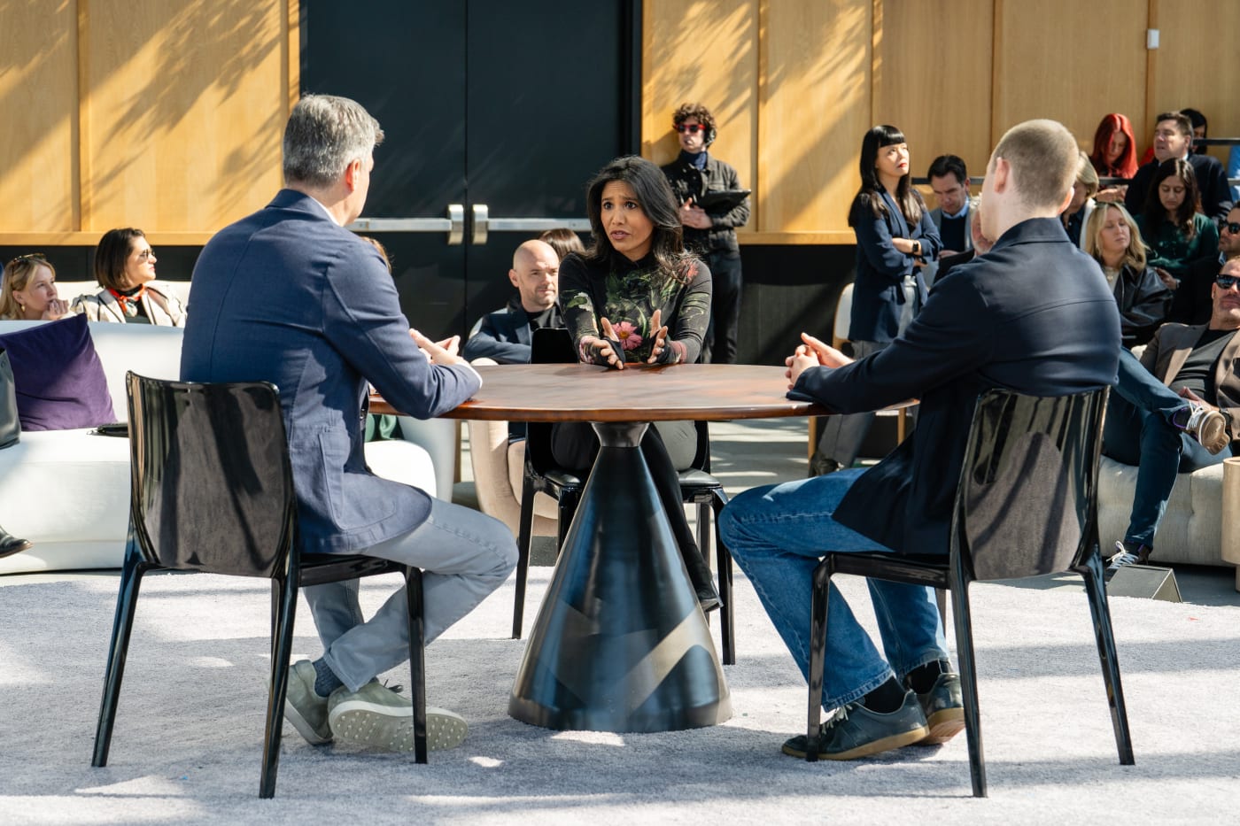 Scene from the 2026 Human Attention Summit