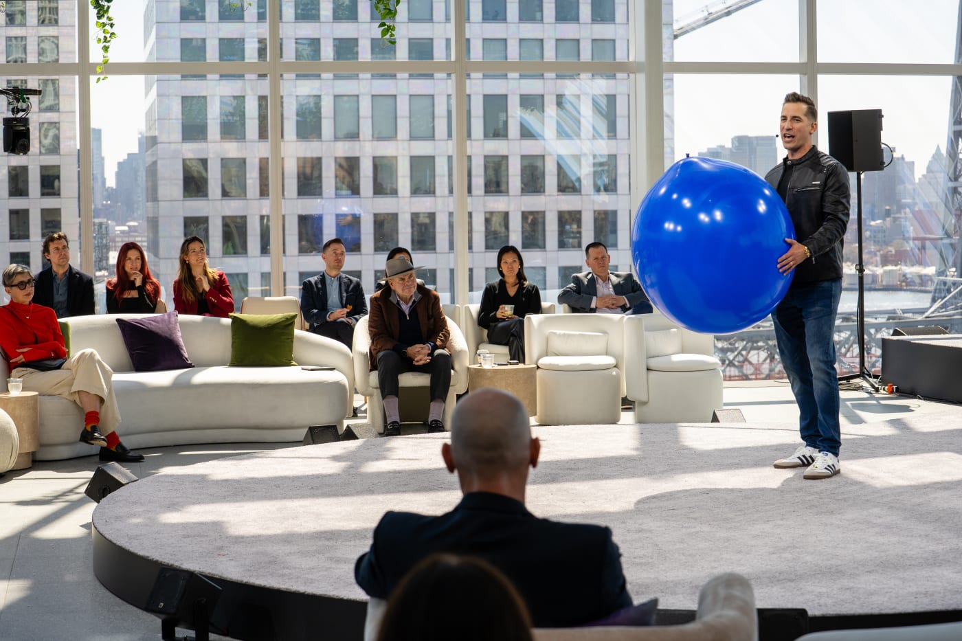 Scene from the 2026 Human Attention Summit