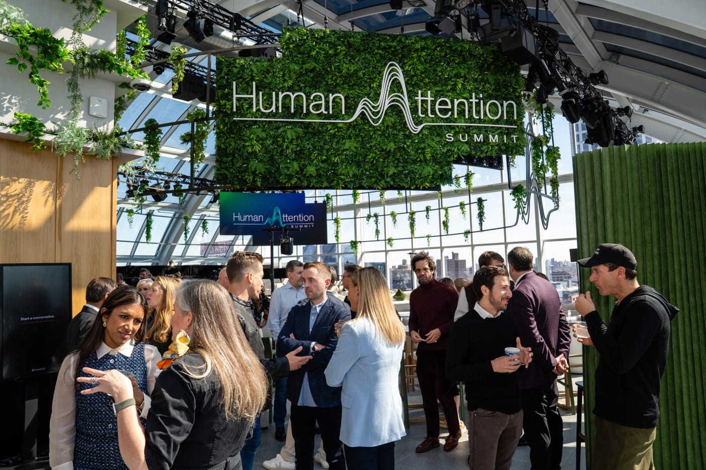Scene from the 2026 Human Attention Summit