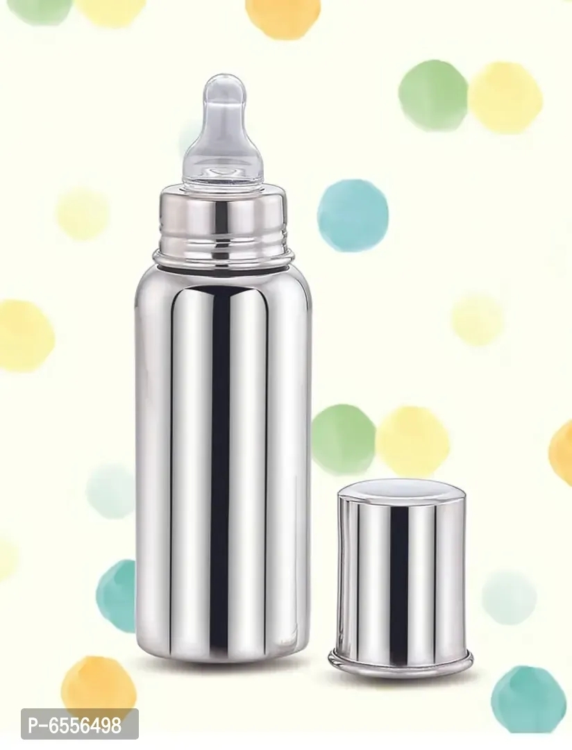 Stainless Steel Milk feeding Bottle