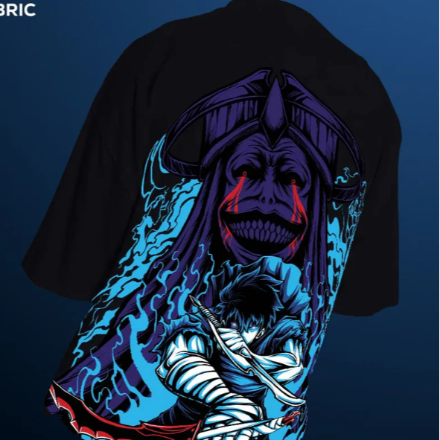 Solo levelling Oversized T-shirt
