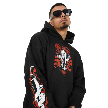Bleach hoodie