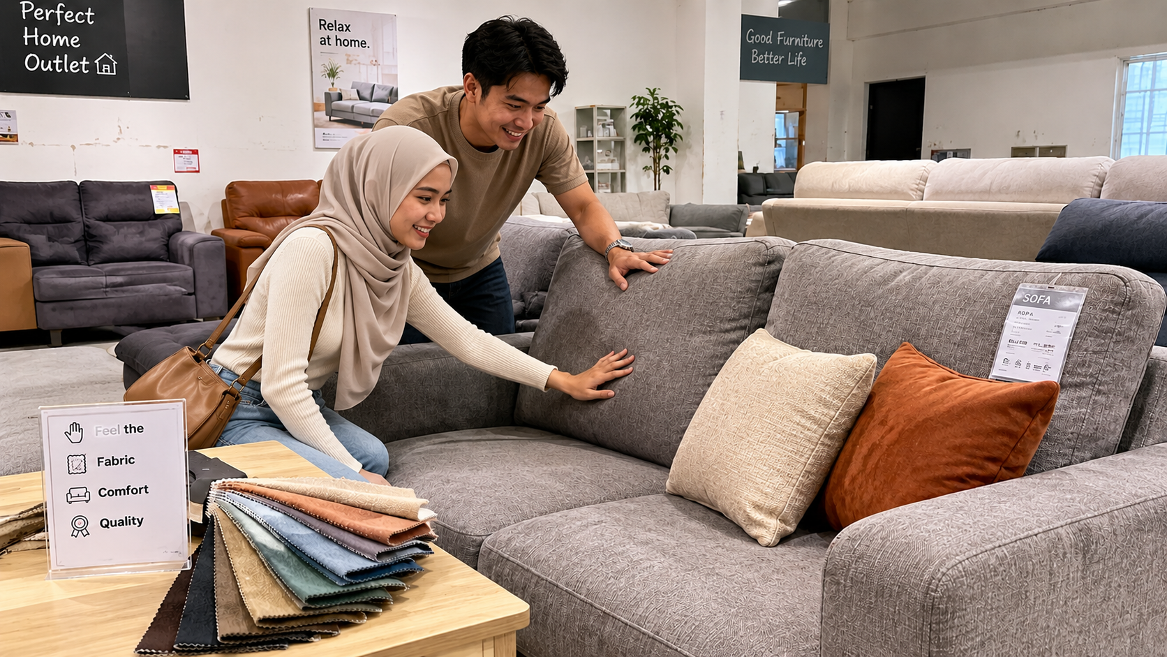 Showroom Experience