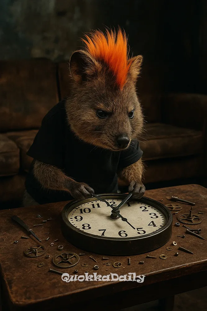Time to Fix your Dumb Clocks – QuokkaDaily