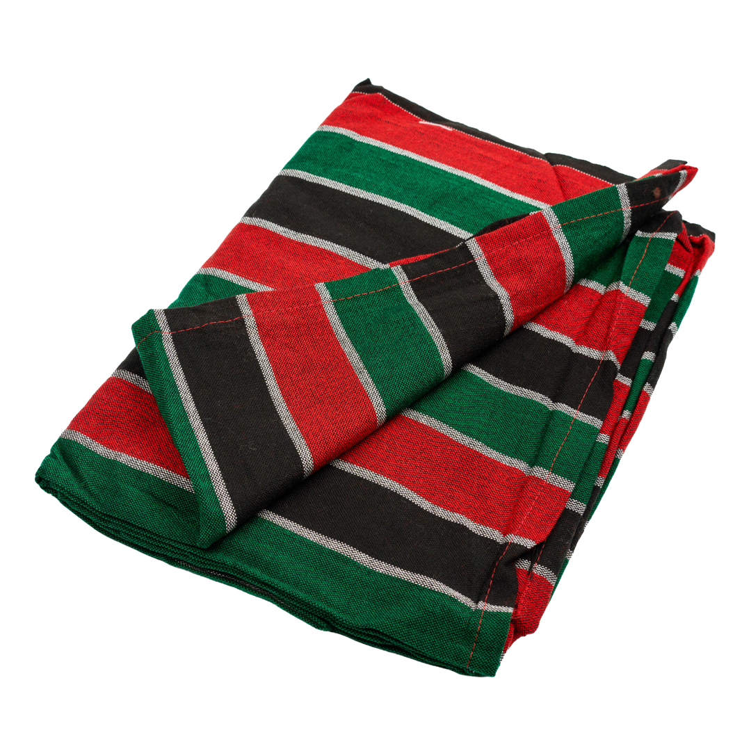 Hand-made Maasai Shukas with light Fleece/winter shukas/beach shukas/summer beach shukass (Republican Tri-Color National Shuka)