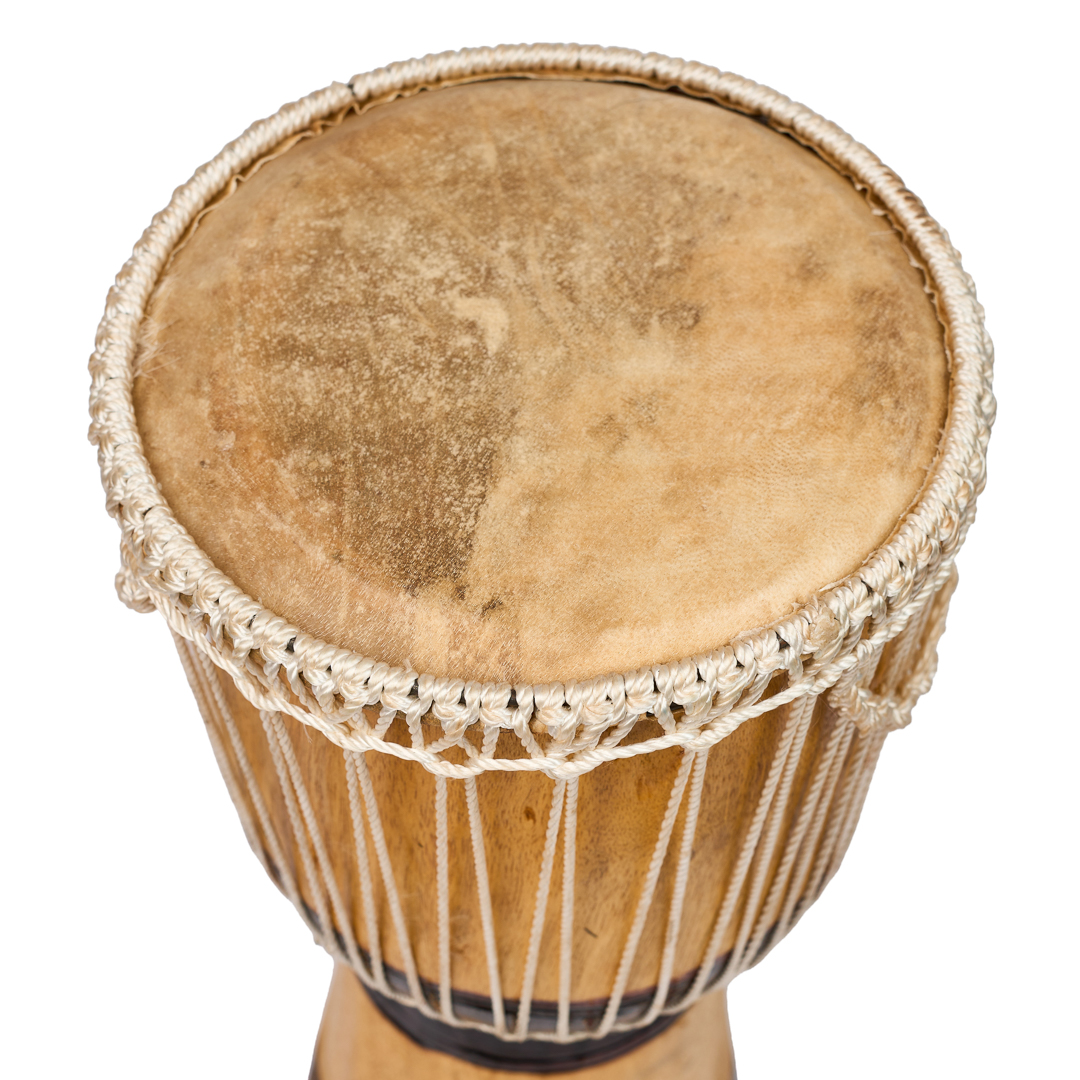 Professional Artisan Djembe (Goatskin Head)-Medium