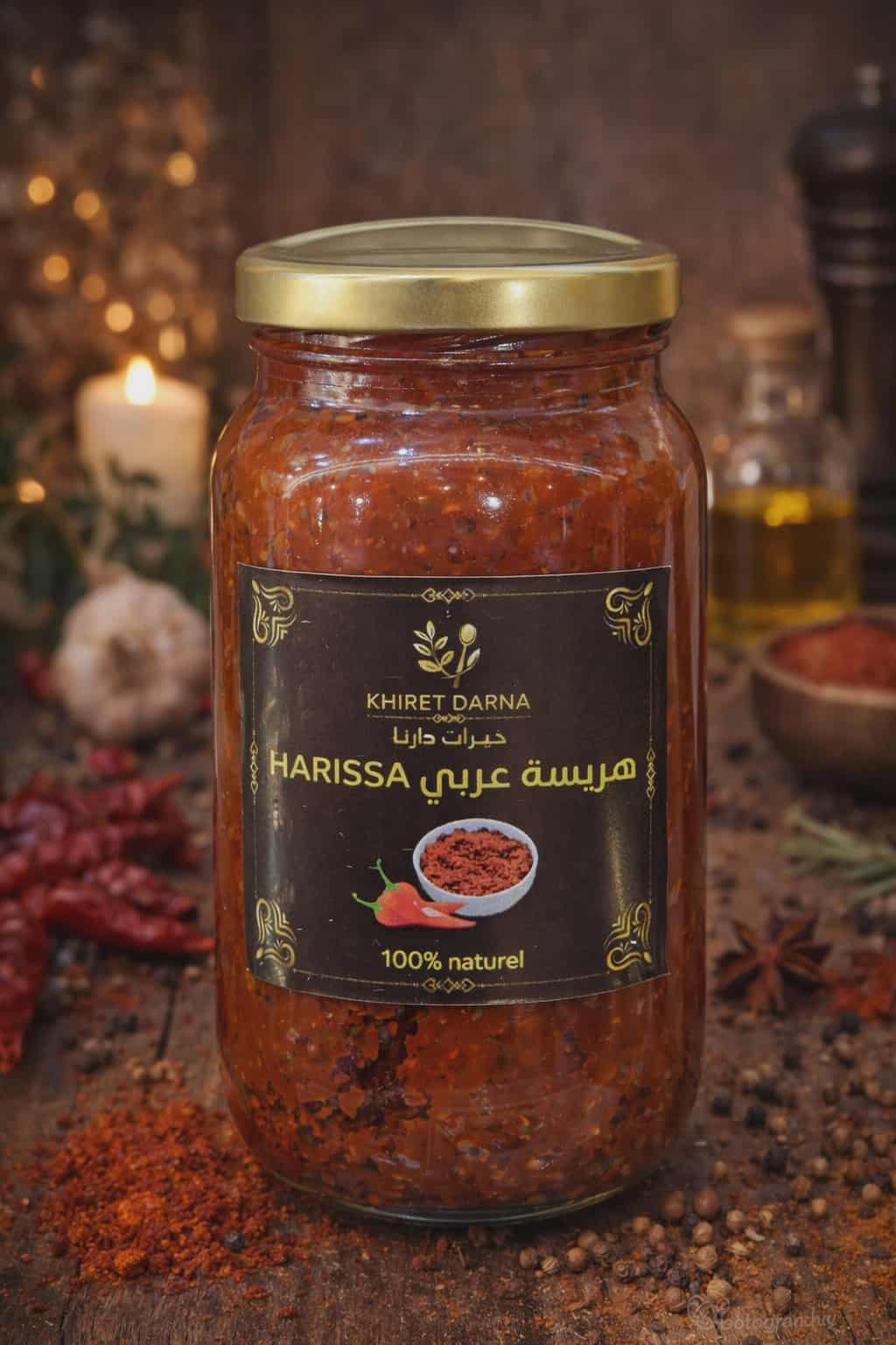 HARISSA ARBI-pot250G