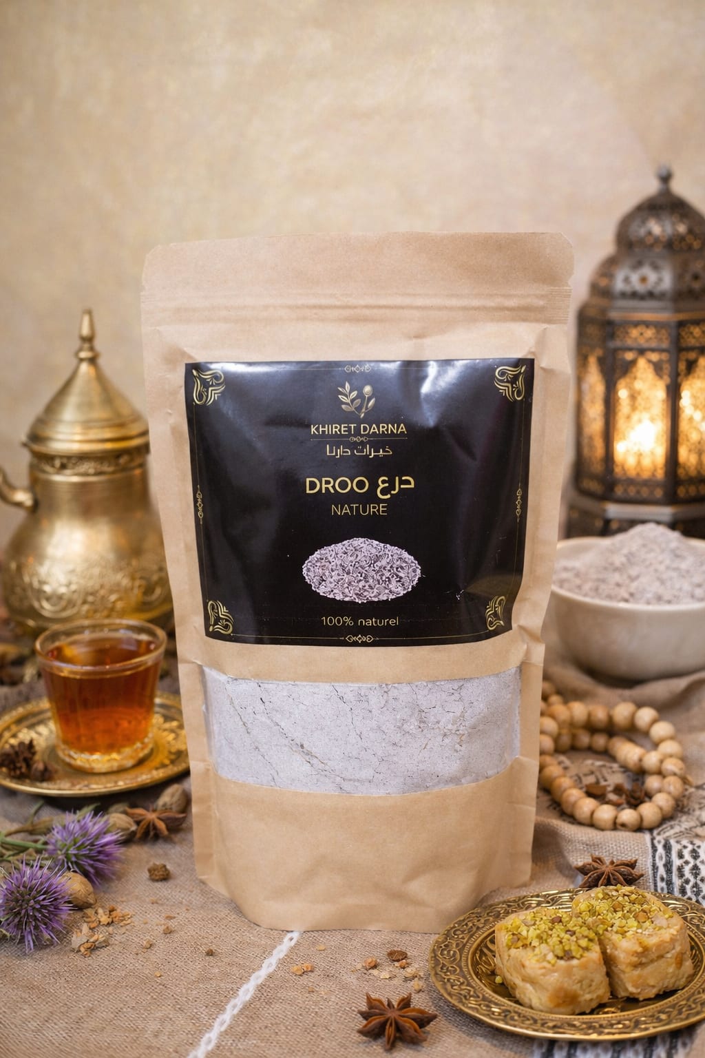 DROO NATURE-500Gramme
