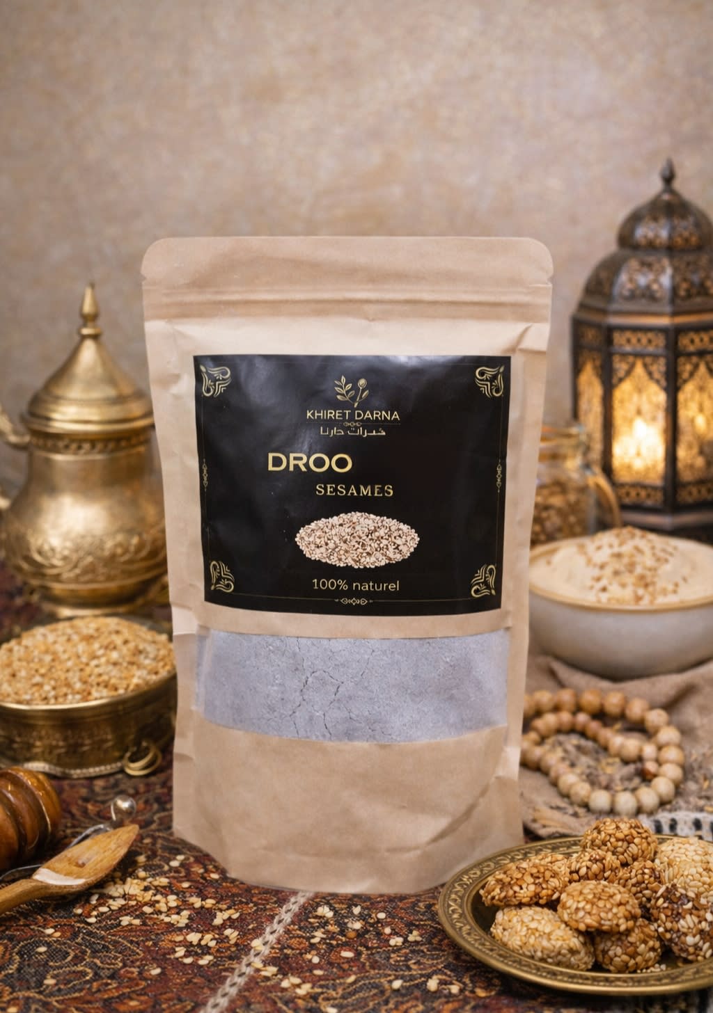 DROO AU SESAMES-500Grammes