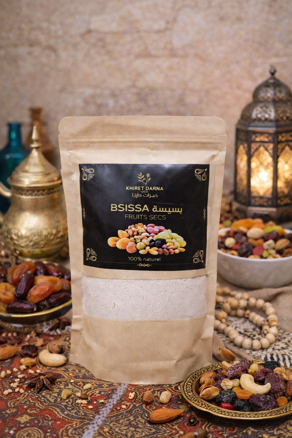 BSISSA AUX FRUITS SEC-500Gramme